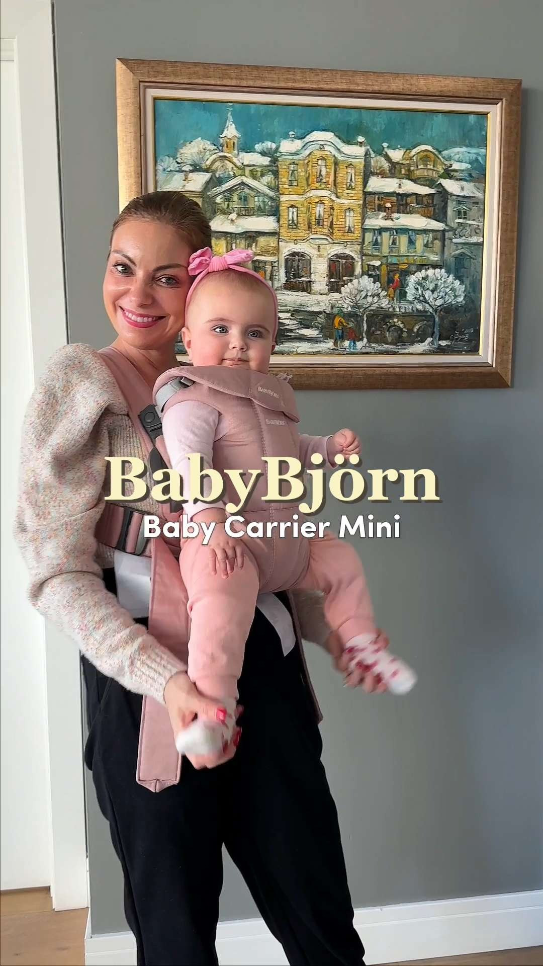 When you are managing a household, responding to emails, or prepping meals, a fussy baby who refuses to be put down can completely halt your day. 👶🏻The BabyBjörn Baby Carrier Mini is specifically designed for the newborn phase, offering an ultra-soft, flexible design that perfectly cradles your tiny baby close to your chest. It rolls up tightly to fit easily inside a diaper bag or a single nursery drawer, respecting your need for a highly organized, modern, and intentional capsule home environment.  🏠 #LTKBaby #LTKKids #BabyBjornMini #NewbornEssentials #BabyCarrying #BabyGearReview #FourthTrimester #HandsFreeParenting #CozyBaby #MomRoutine #MomHacks #ProductivityHacks #MultitaskingMom #BabyGear #DailyHustle #WorkFromHomeMom #EfficientLiving #ParentingShortcuts #MinimalistBaby #NurseryOrganization #AestheticBabyGear #CleanGirlAesthetic #CapsuleBaby #ModernParenting #HomeOrganization #DesignForward 

#LTKmomlife #LTKBaby #LTKKids