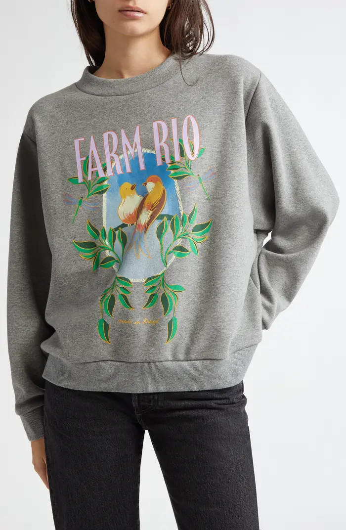 FARM Rio Graphic Sweatshirt | Nordstrom | Nordstrom
