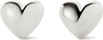 Stud Earrings - Lev Studs Silver | Nordstrom