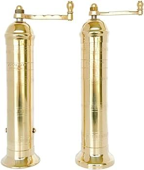 The Original European Pepper Mill 8'' Brass Pepper Mill | Amazon (US)