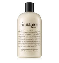 cinnamon buns 3-in-1 bath & shower gel
 

shampoo, shower gel & bubble bath | Philosophy