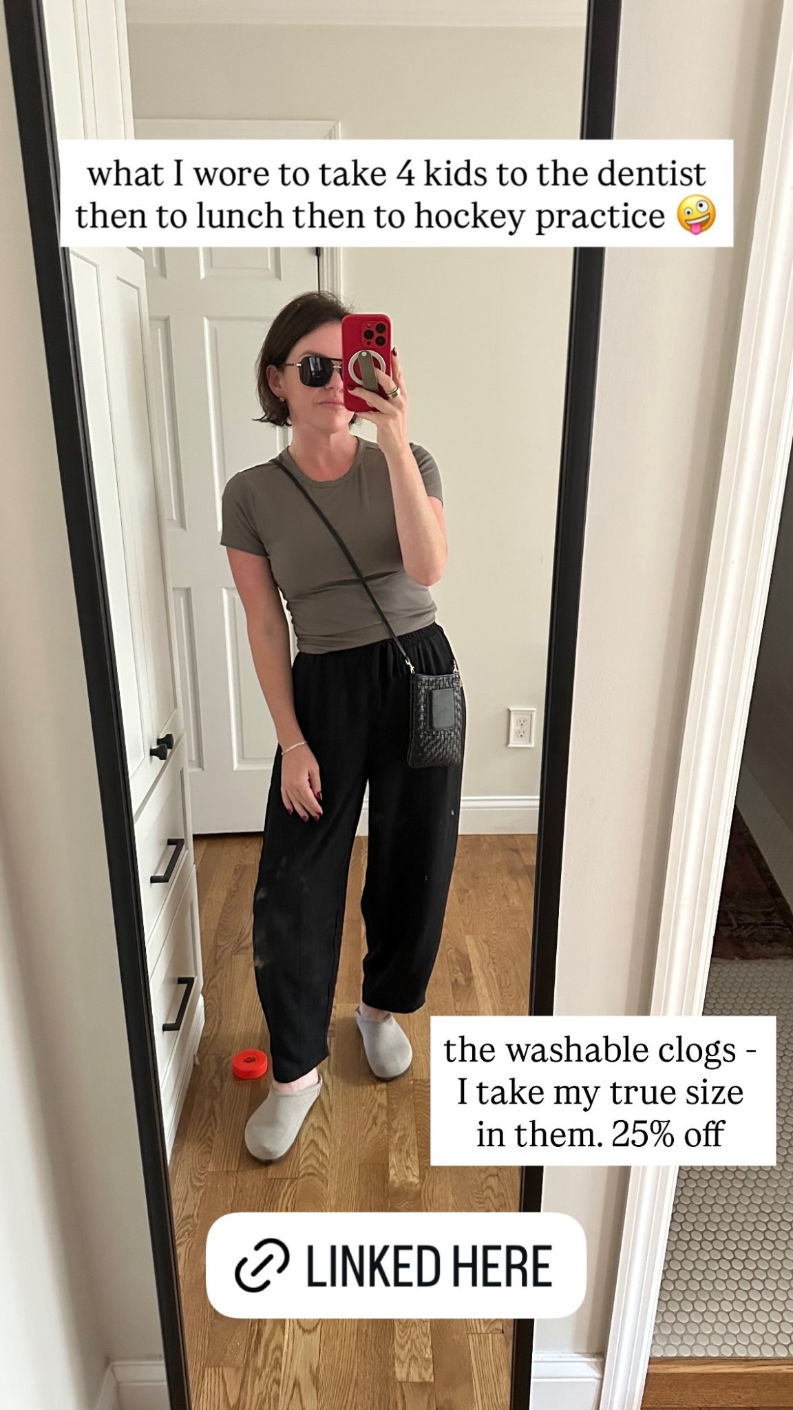 the washable clogs - I take my true size in them. 25% off

#LTKSeasonal #LTKShoeCrush #LTKStyleTip