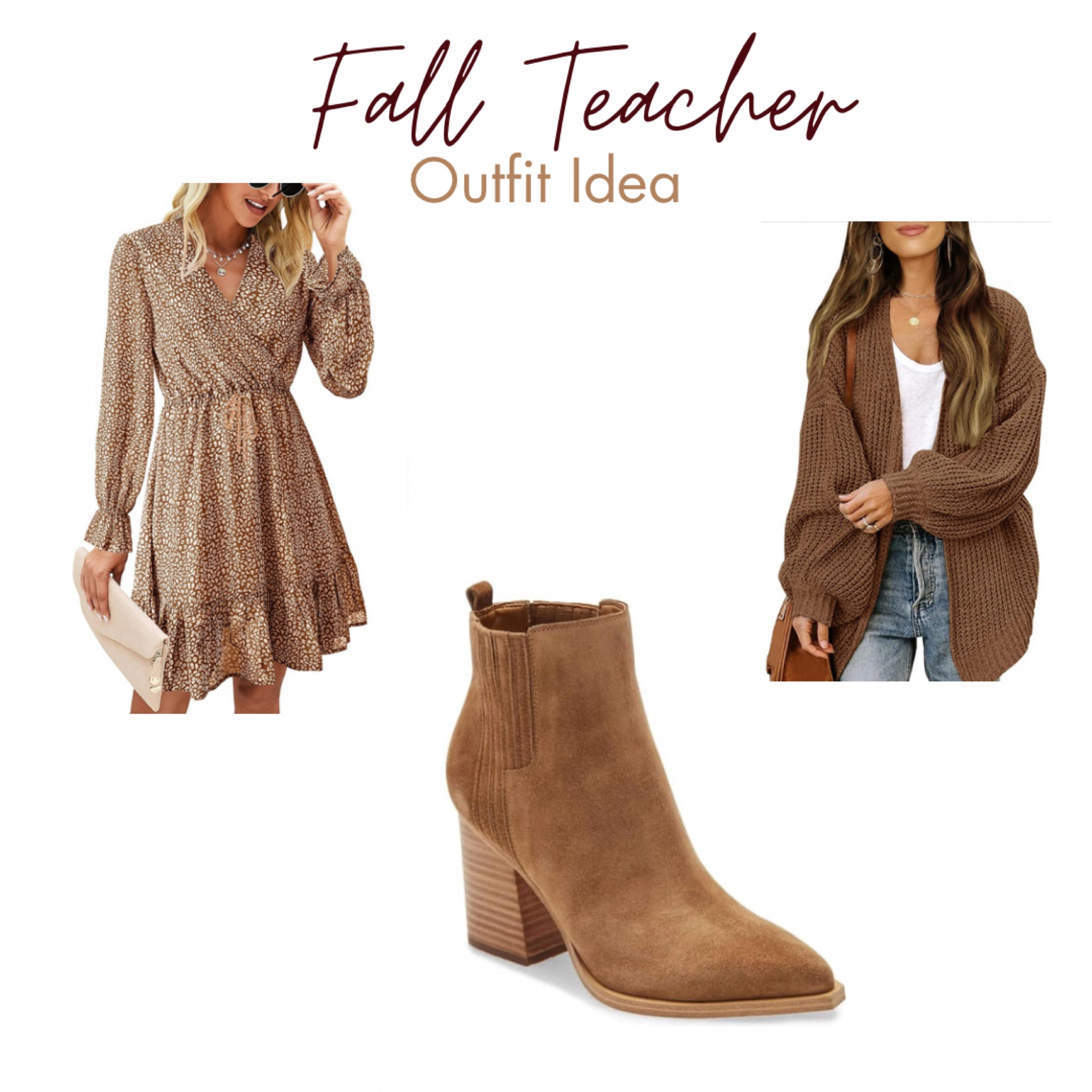 Discover the perfect fall midsize teacher outfits to elevate your classroom style this season! From cozy sweaters to versatile layering pieces, we've curated a collection of teacher-approved looks that combine comfort and professionalism. Get inspired and make a statement with these stylish autumn ensembles. 🍂📚 #FallFashion #TeacherStyle #MidsizeOutfits #ClassroomChic

#LTKmidsize #LTKfindsunder50 #LTKworkwear
