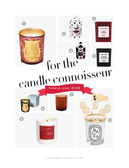 Picking the right candle as a gift can be a tough decision - but don't worry, I'm here to help! I've tested out a ton of different fragrance candles and narrowed it down to my top picks. 

#LTKSeasonal #LTKHoliday #LTKCyberweek