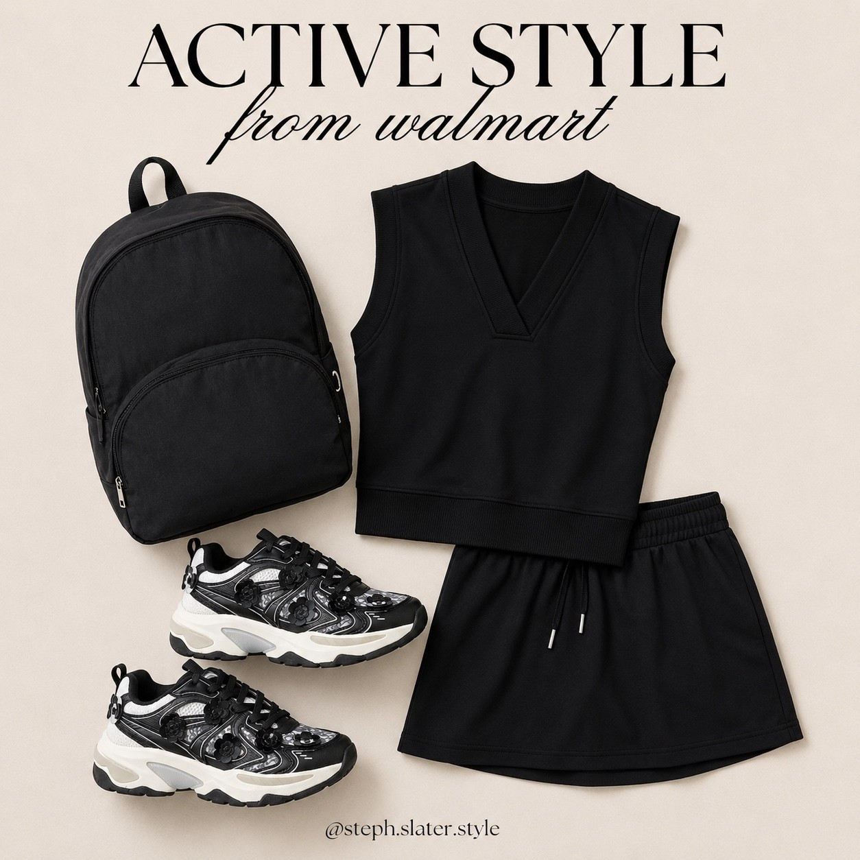 Active style from Walmart!! Perfect for moms on the go 🤍

#LTKmomlife #LTKootd #LTKActive