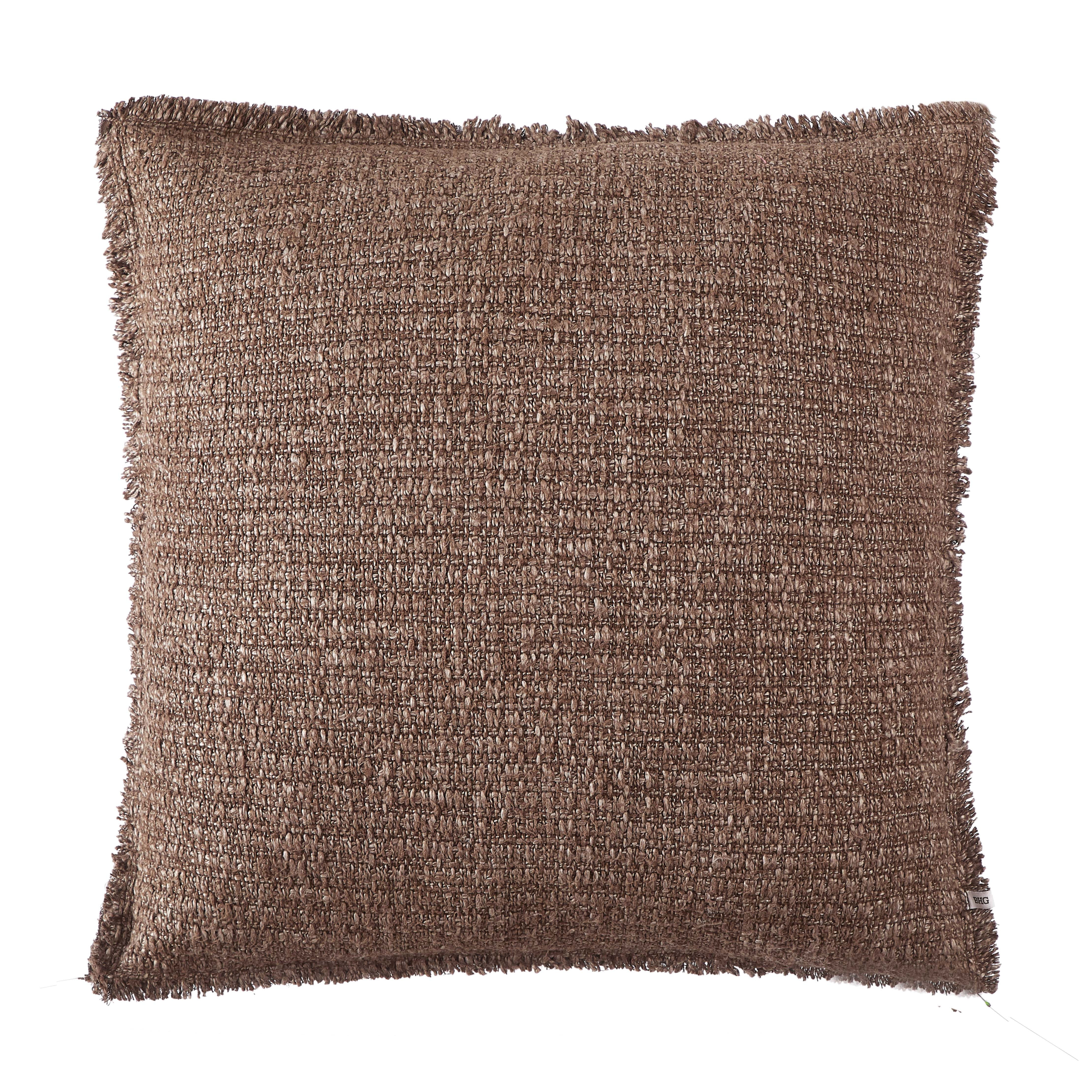 Better Homes and Gardens 22" x 22" Brown Basket Sunny Decorative Pillow for Adults | Walmart (US)