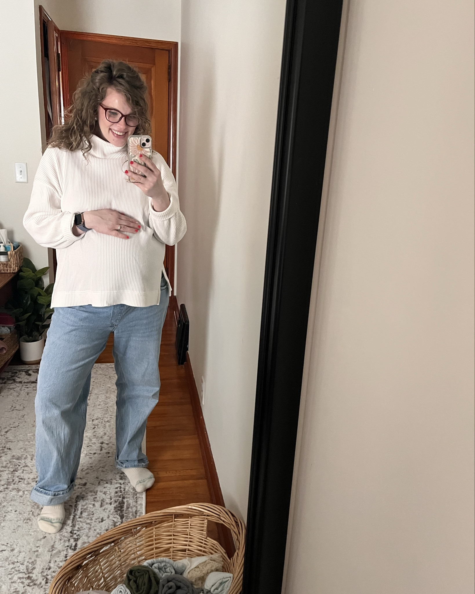 38 weeks 5 days! 🥰❤️