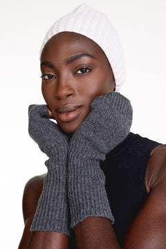 EVAN FINGERLESS GLOVES | NAKED CASHMERE