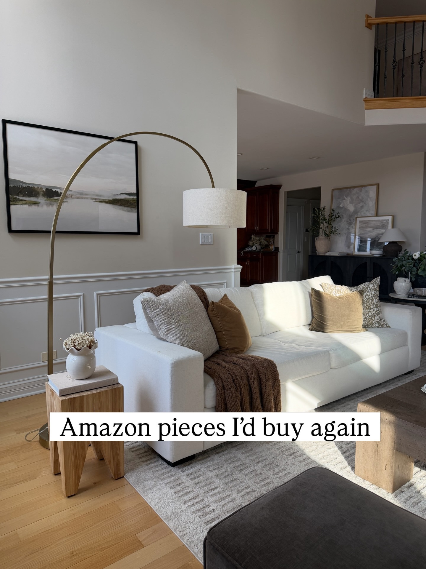 Amazon pieces I’d buy again in a heartbeat 🤍

These are the ones that actually stayed in our home… the pieces I reach for, style with, and use every single day.

If you love that calm, lived-in, designer feel — it’s always the small details that make the biggest difference.


#LTKHome