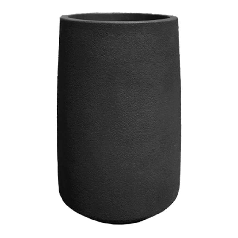 Japi Lead Brut Tall Outdoor Planter, Medium | At Home