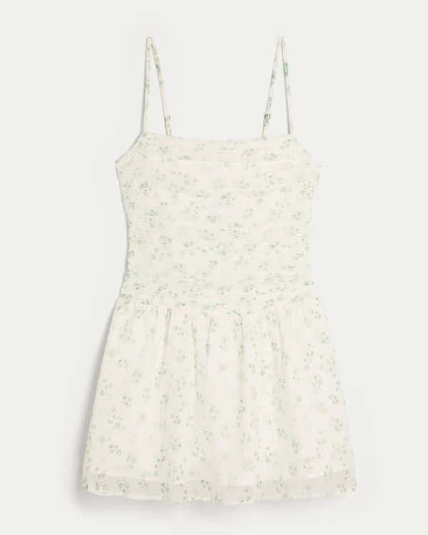 Chiffon Skort Dress | Hollister (UK)