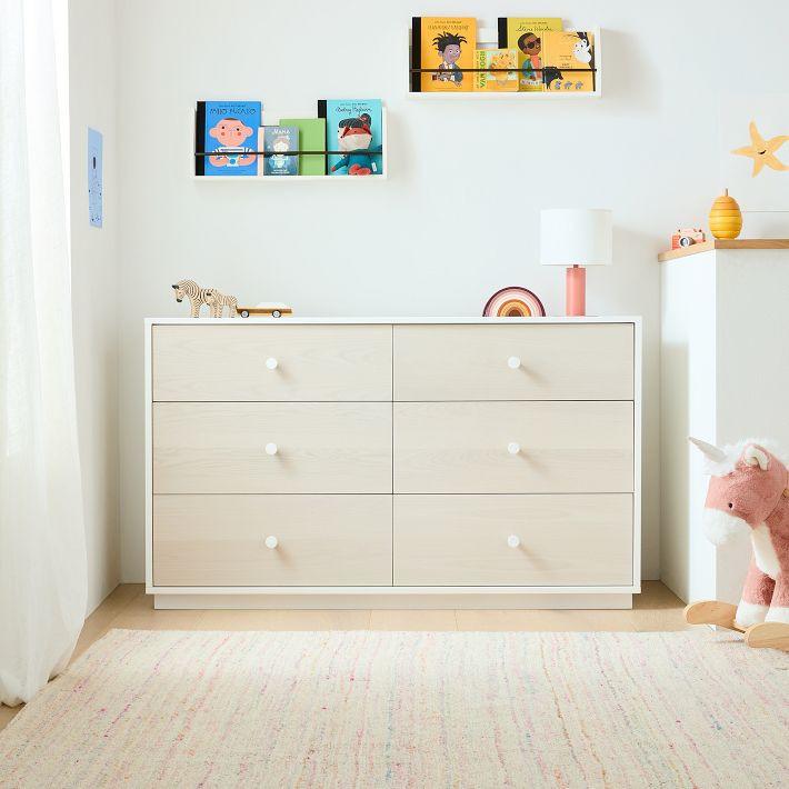 Milo 6-Drawer Dresser (56") | West Elm (US)