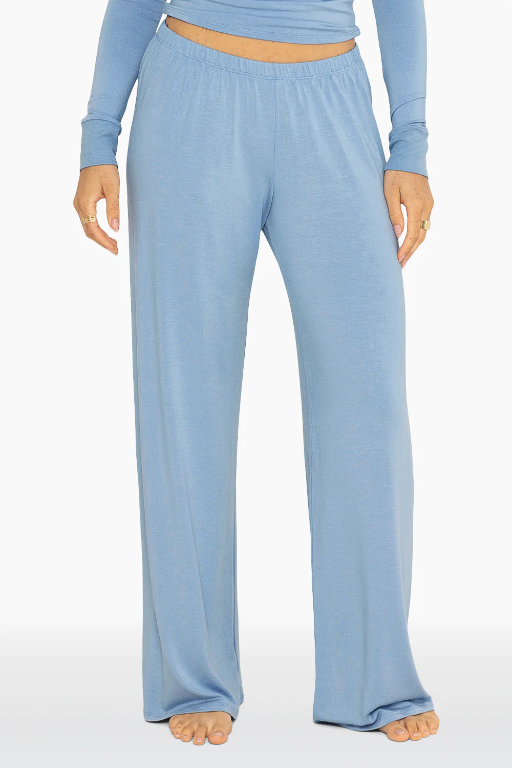 SLEEP JERSEY CLASSIC SLEEP PANTS - POWDER | SET Active