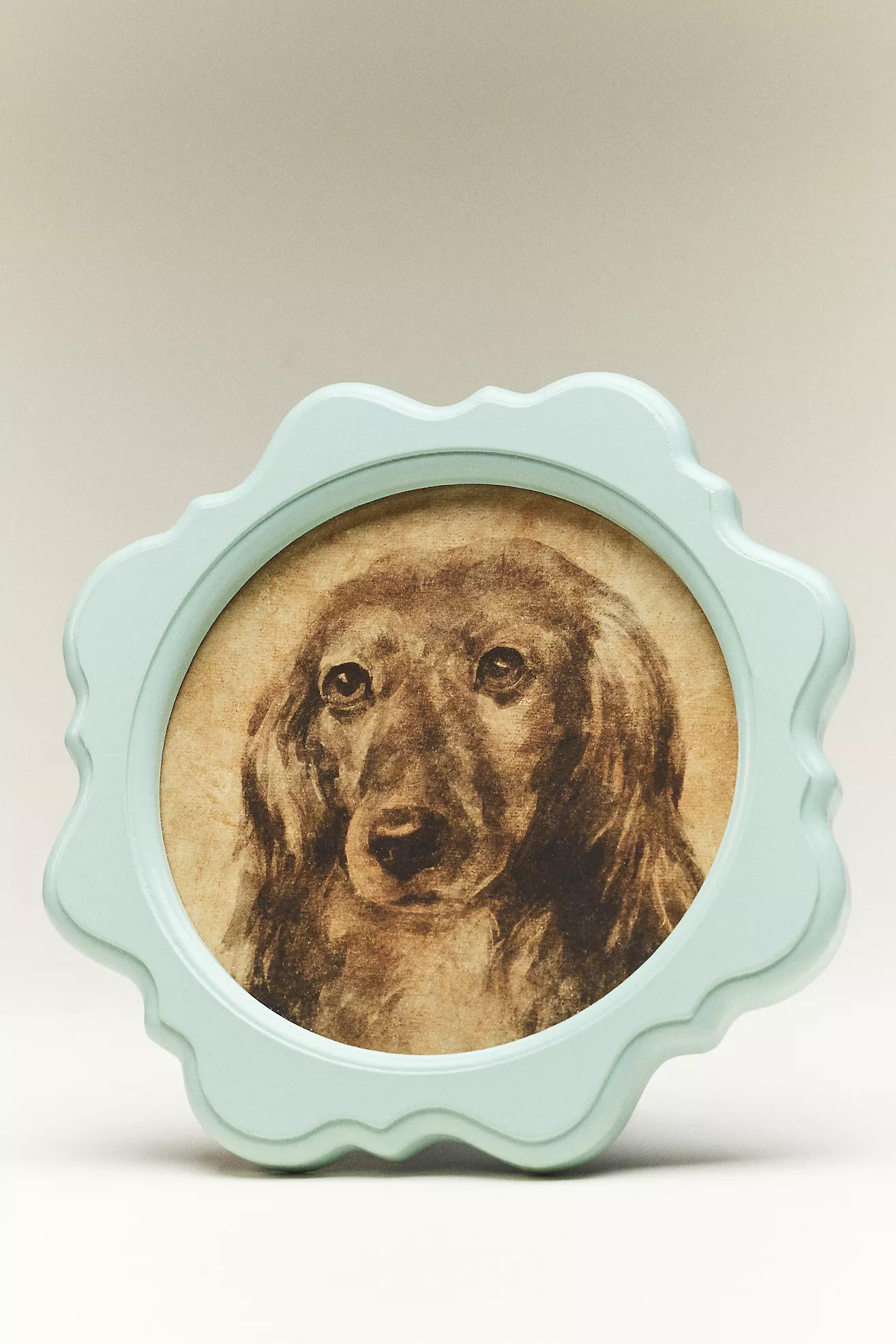 Wooden Dog Frame | Anthropologie (US)