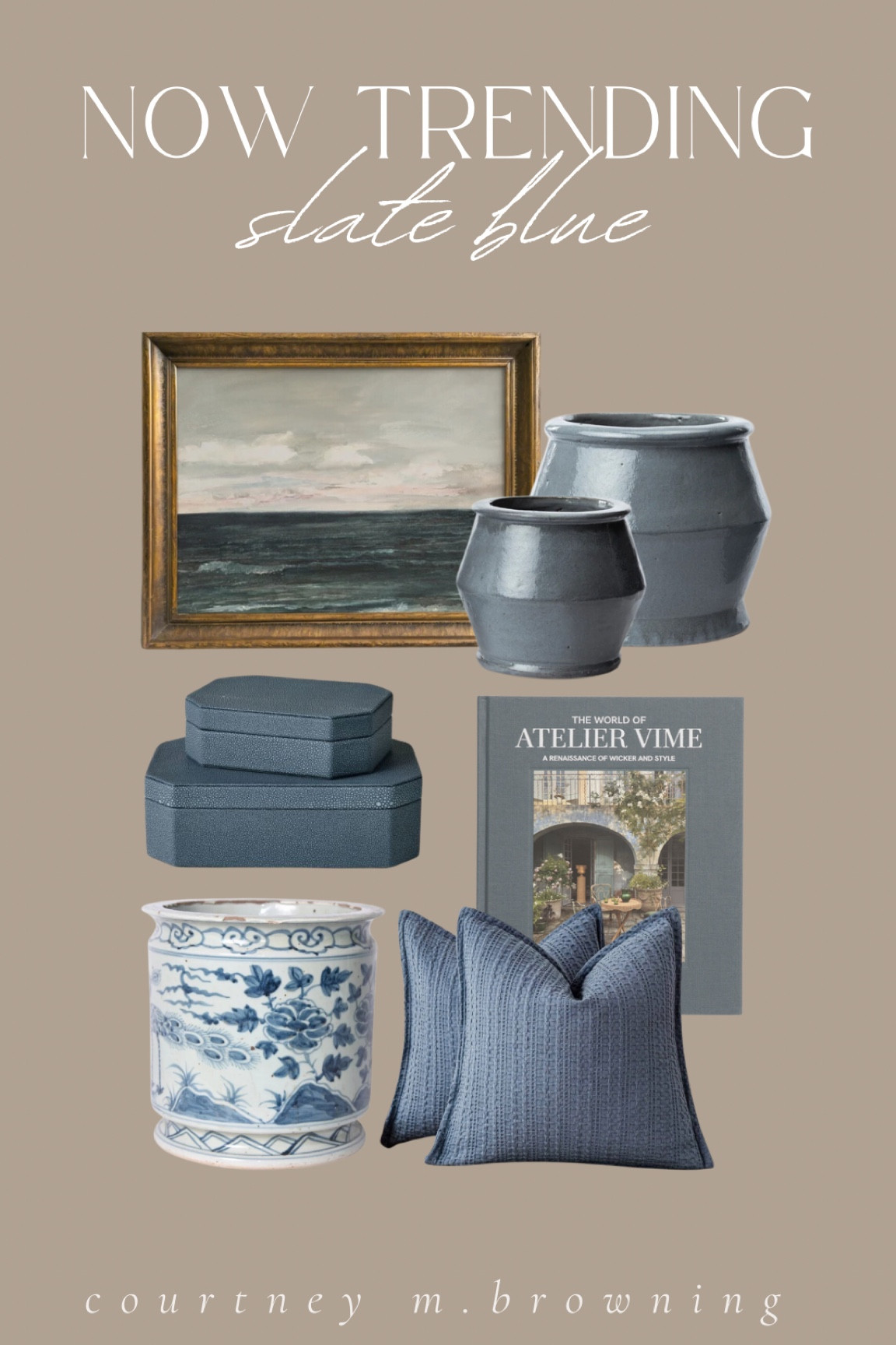 Now trending: slate blue home decor, blue decor, home decor, decor finds, coastal home 

#LTKHome