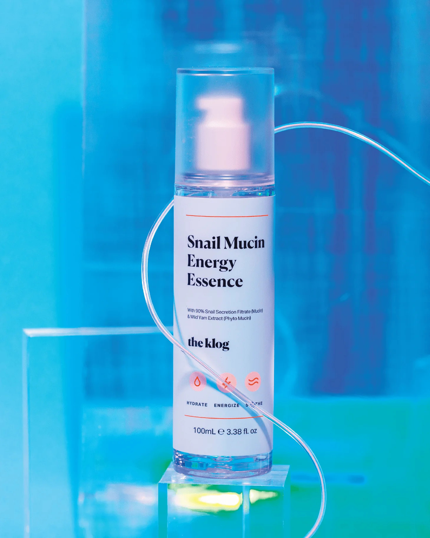 The Klog Snail Mucin Energy Essence | SOKO GLAM | Soko Glam