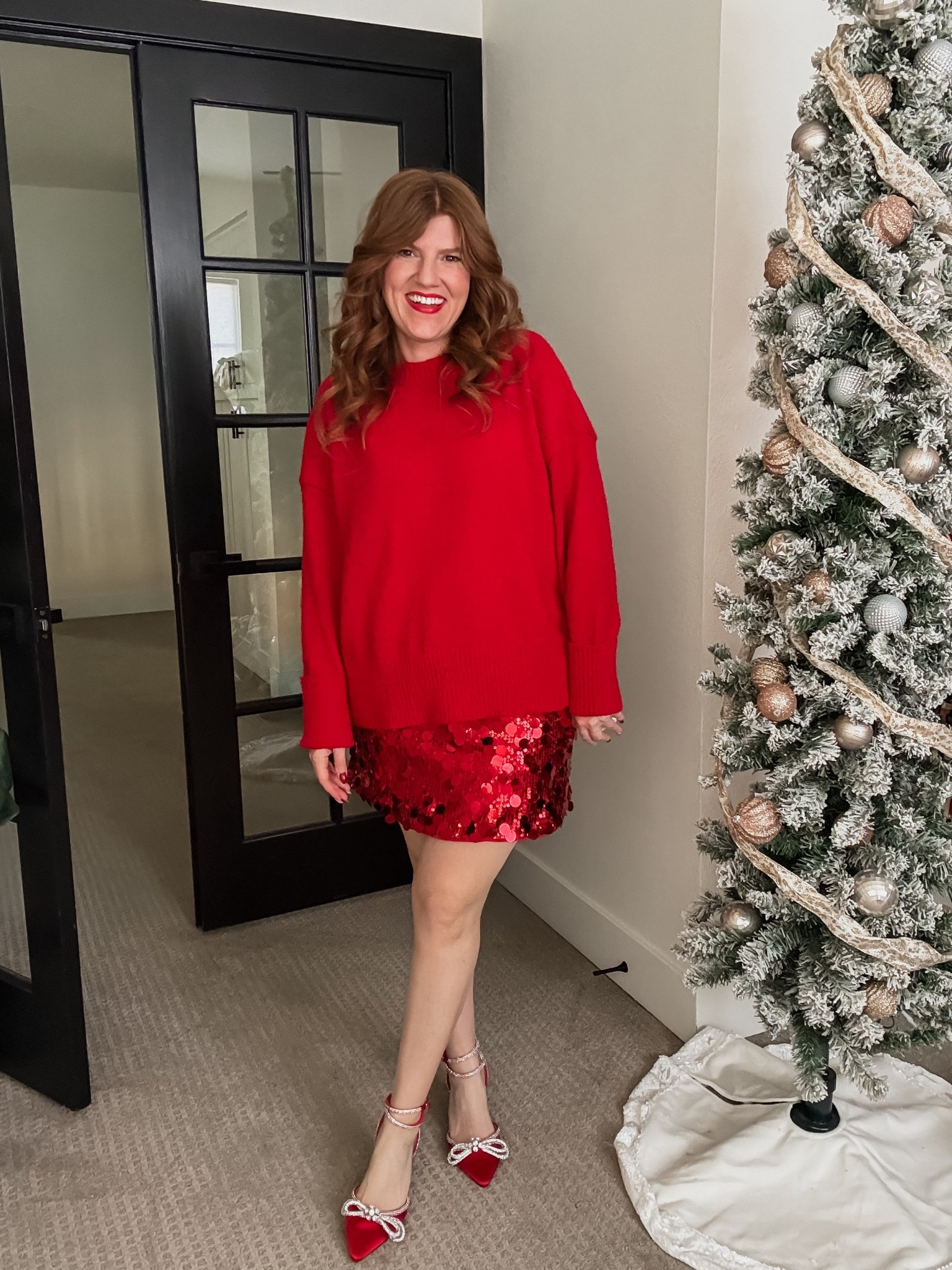 Holiday outfit from Amazon. Love this sequin skirt! 

#LTKHoliday #LTKFindsUnder50 #LTKPetite