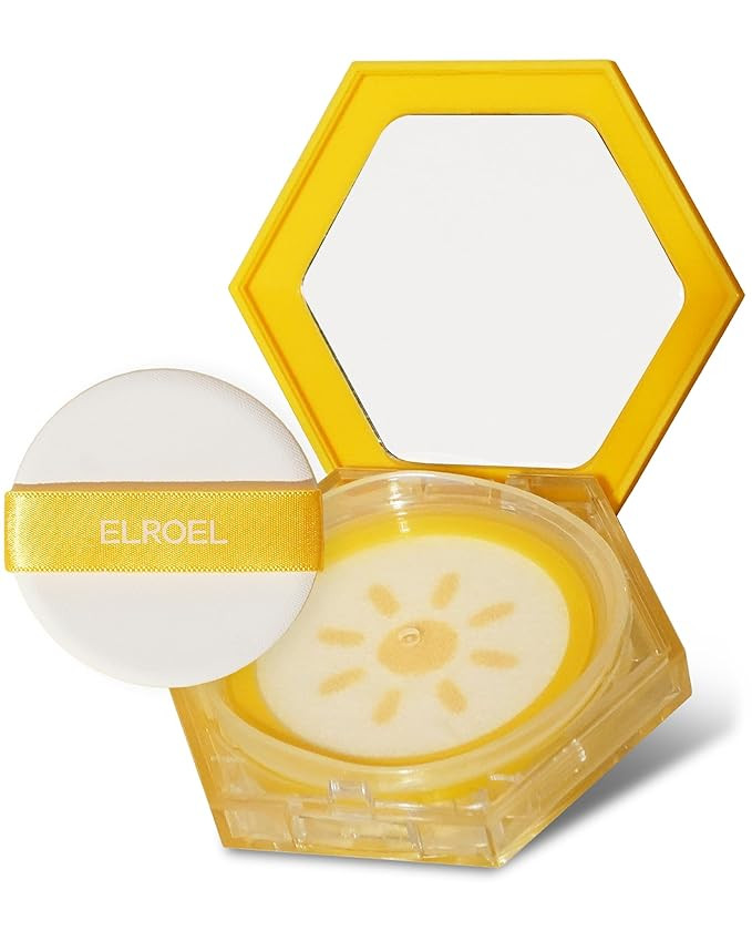 Pang Pang Sun Cushion Plus - Korean Hypoallergenic & Lightweight Sunscreen with Puff Sponge - Bro... | Amazon (US)