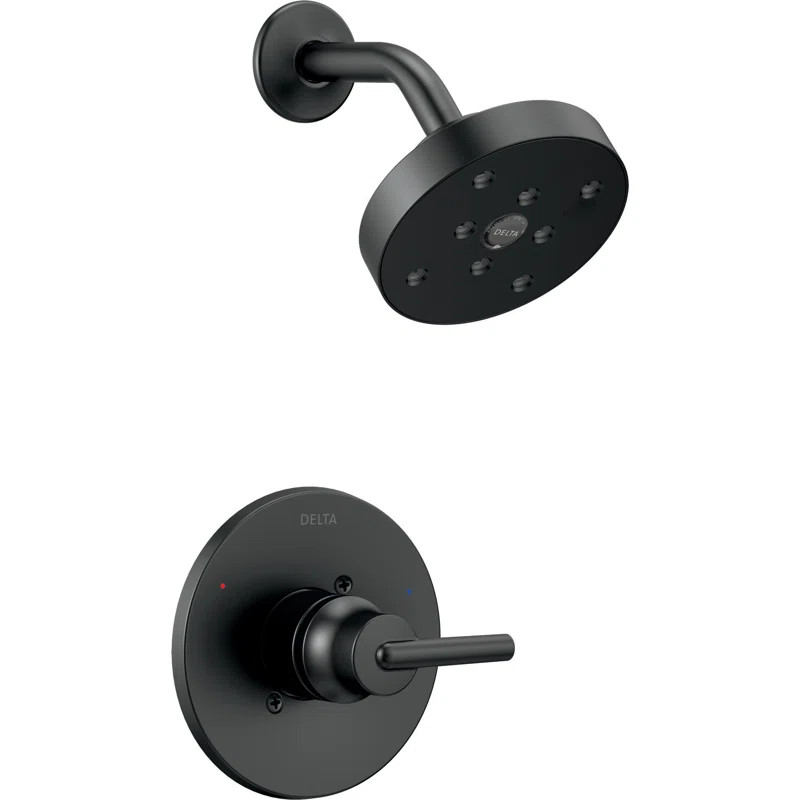 Trinsic 14 Series Single-Function Shower Faucet Set, H2Okinetic Shower Valve Trim Kit | Wayfair North America