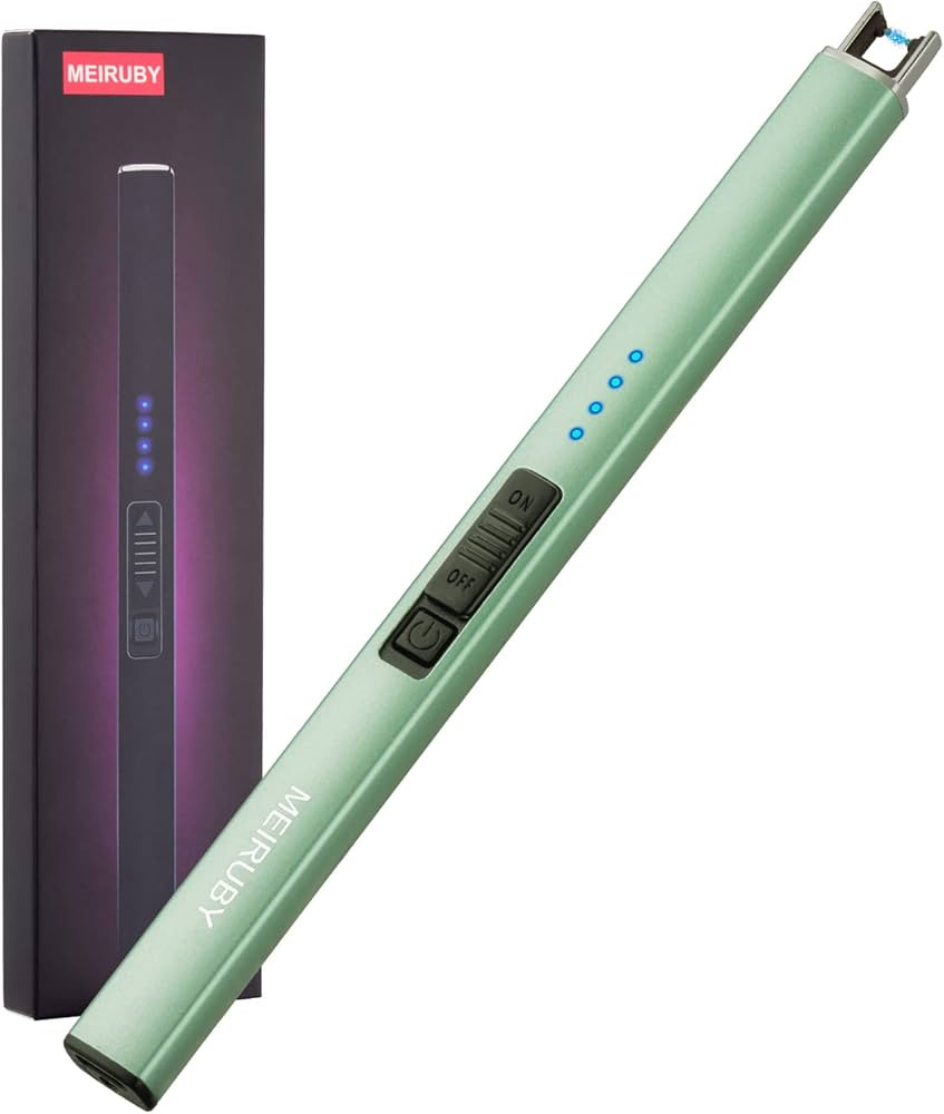 MEIRUBY Electric Candle Lighter, Christmas Stocking Stuffers Gifts for Women Mom Men Wife Sister,... | Amazon (US)