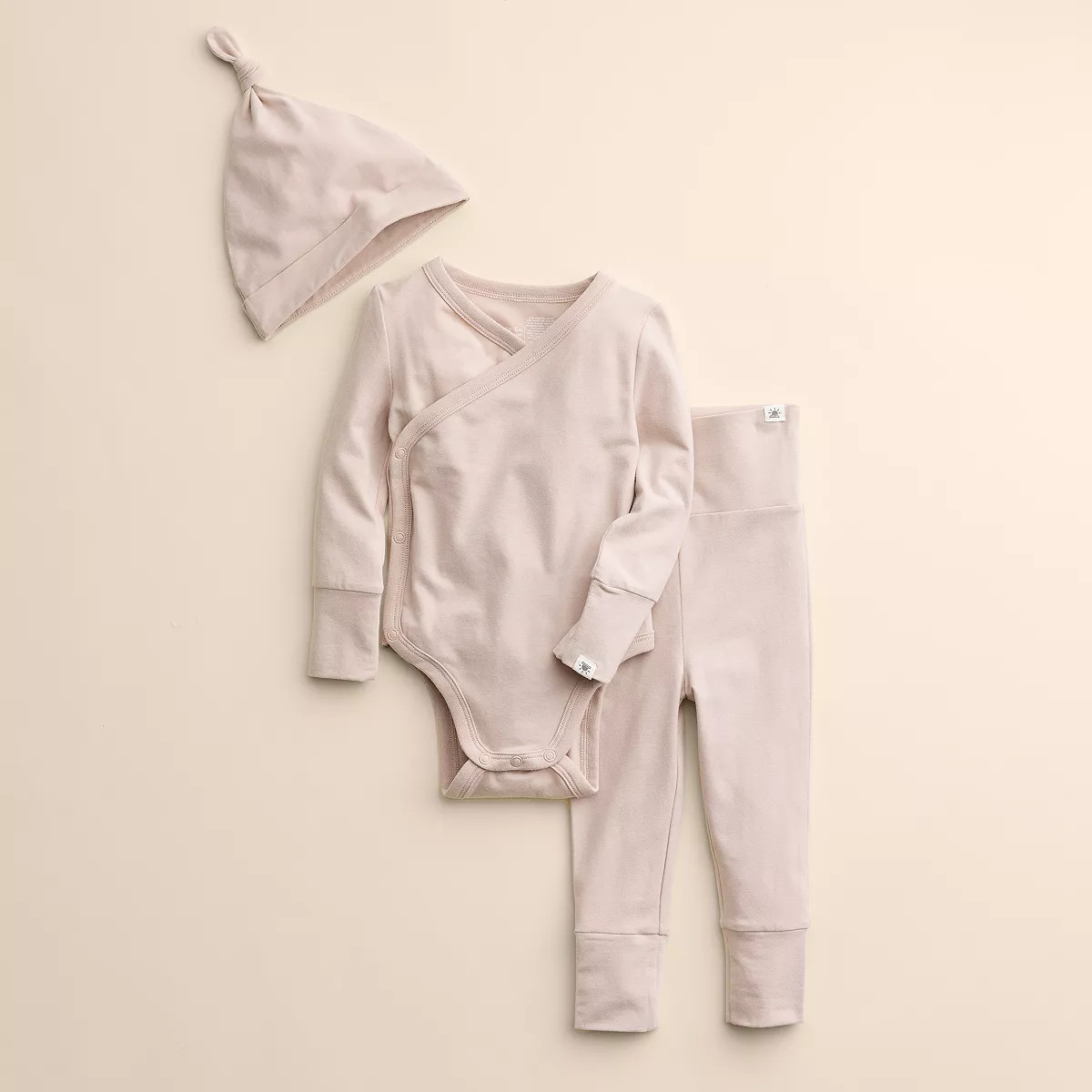 Baby Little Co. by Lauren Conrad 3-Piece Bodysuit, Pants & Hat Set | Kohl's