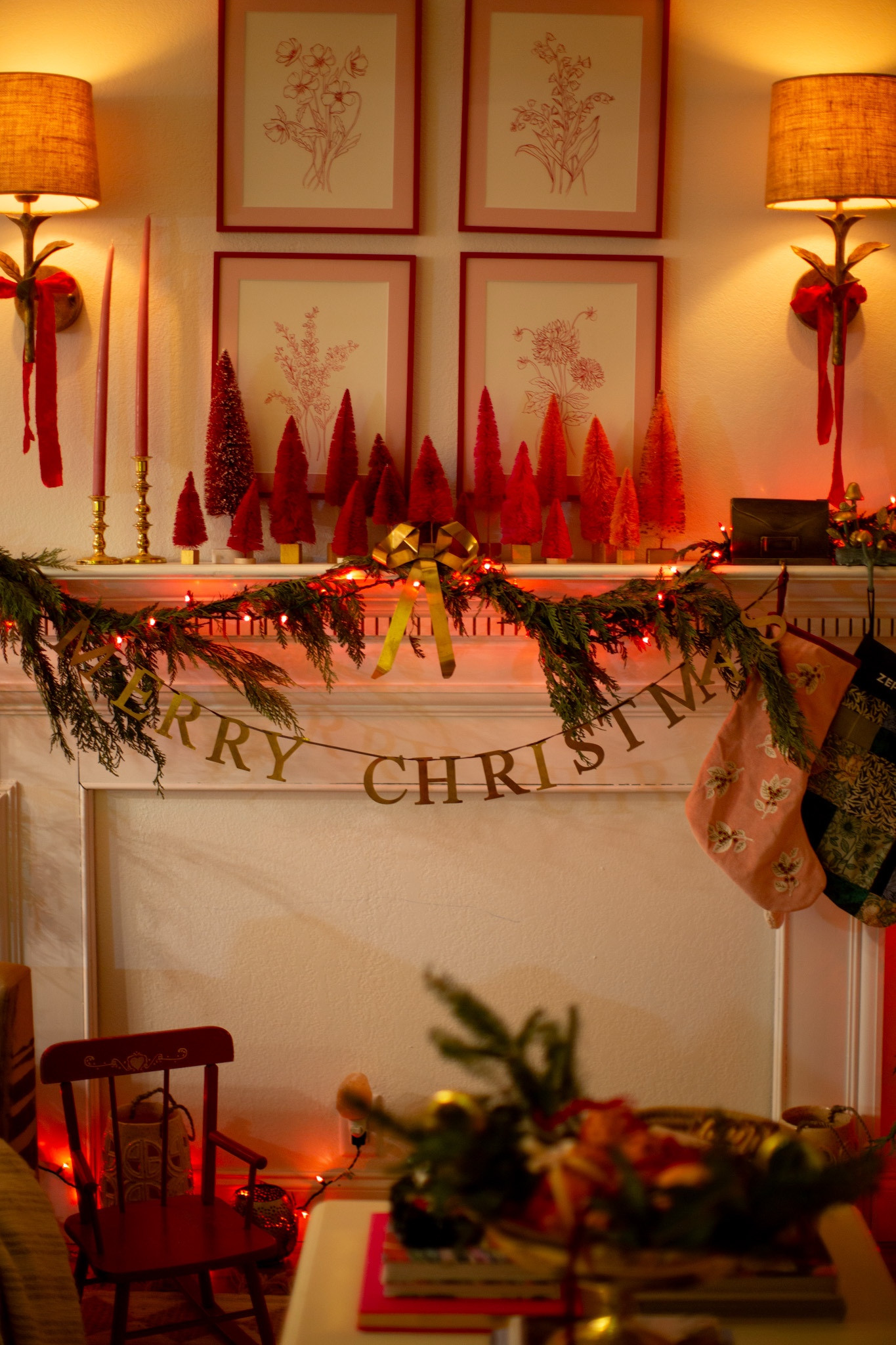 Christmas glow 

#LTKSeasonal #LTKHome #LTKHoliday