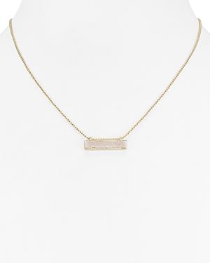 Kendra Scott Leanor Bar Pendant Necklace, 15 | Bloomingdale's (US)