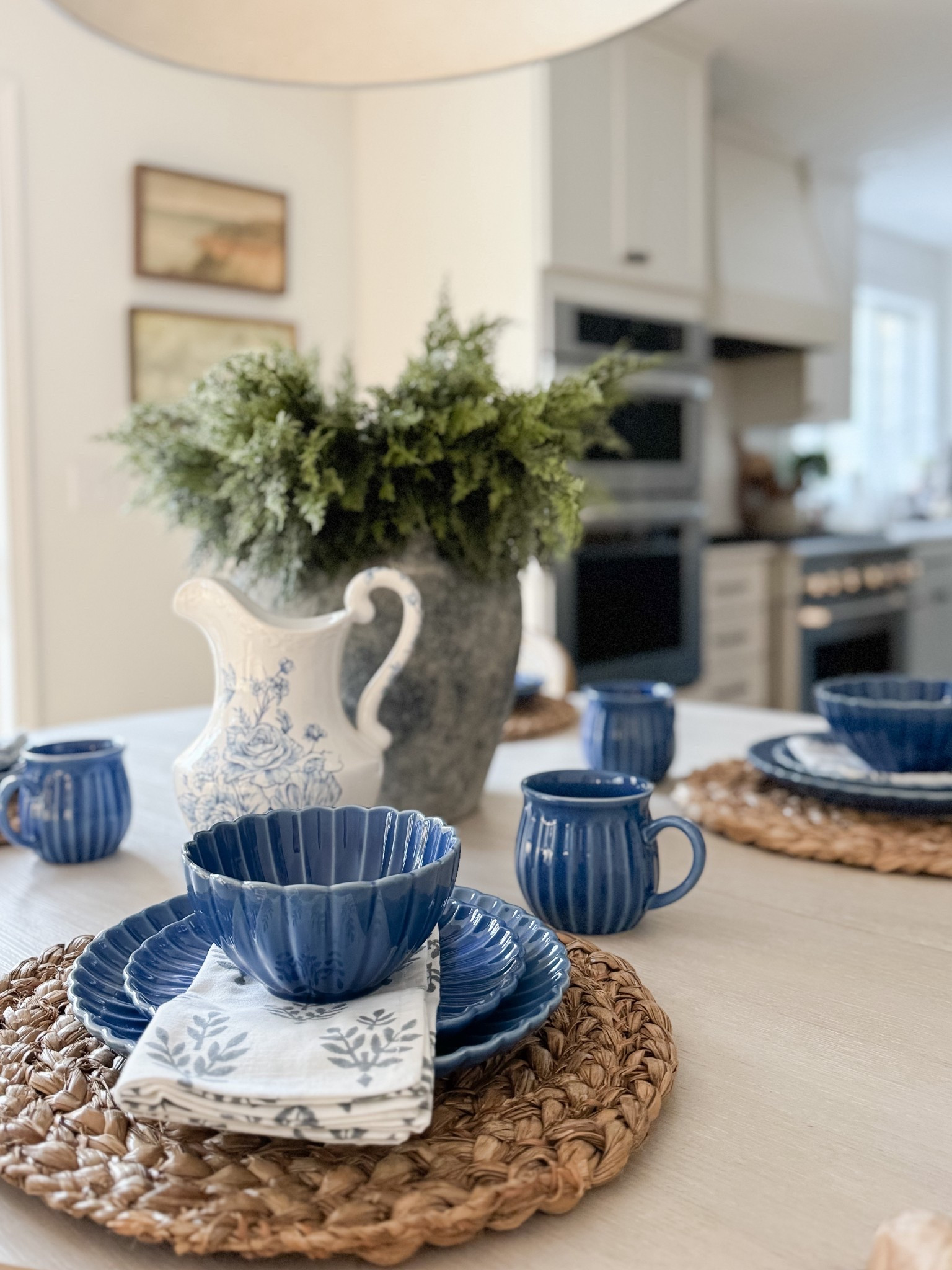 Coastal Holiday Dining

Amazon Christmas stems  Walmart dinnerware Home decor  coastal kitchen  kitchen runner  coastal kitchen faves  home decor  trending home decor  sherricalnanhome 

#LTKHome #LTKFindsUnder50