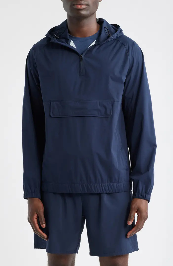 Zella Water Repellent Anorak | Nordstrom | Nordstrom