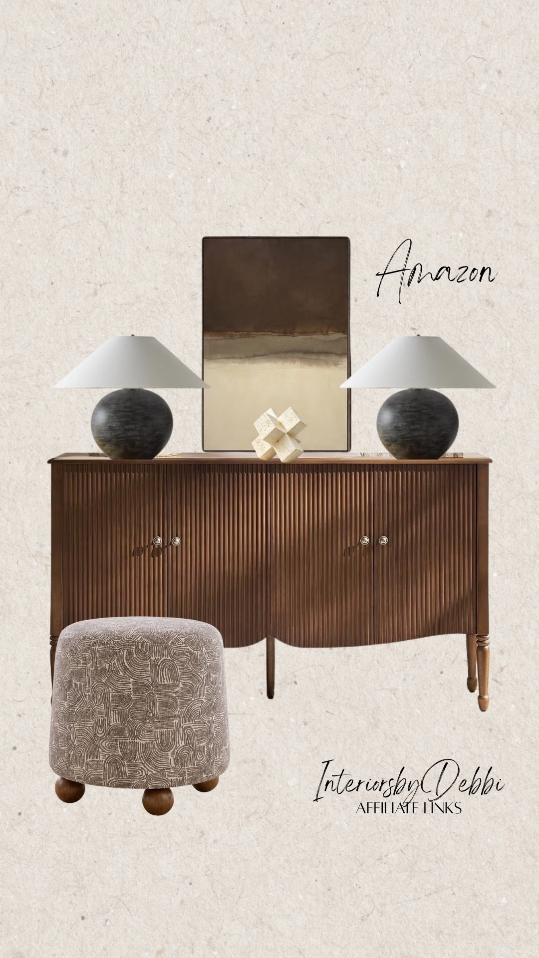 Amazon Finds
Console table, lamps, framed art, ottoman, transitional home, modern decor, amazon find, amazon home, target home decor, mcgee and co, studio mcgee, amazon must have, pottery. barn, Walmart finds, affordable decor, home styling, budget friendly, accessories, neutral decor, home finds, buy new arrival, coming soon, sale alert, high end look for less, Amazon favorites, Target finds, cozy, modern, earthy, transitional, luxe, romantic, home decor, budget friendly decor #amazonhome

#LTKSeasonal #LTKHome