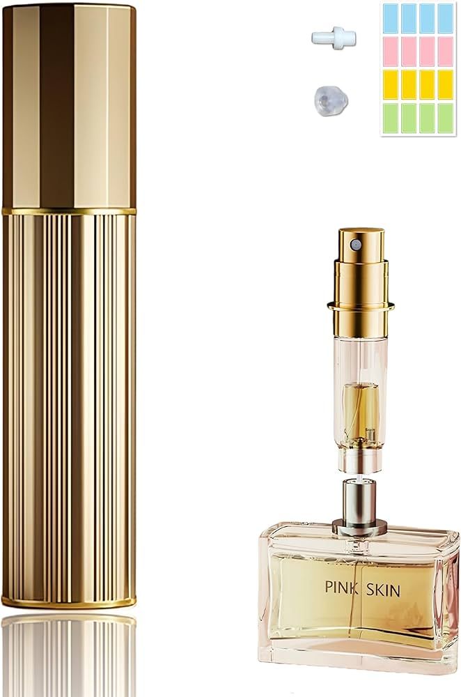 Fiwecos Perfume Travel Refillable Bottle Cologne Portable Atomizer Fragrance Scent Sprayer Pump F... | Amazon (US)