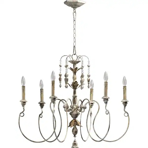 SALE<img alt="slide 2 of 2, Salento 6-light Chandelier" src="https://ak1.ostkcdn.com/images/produ... | Bed Bath & Beyond