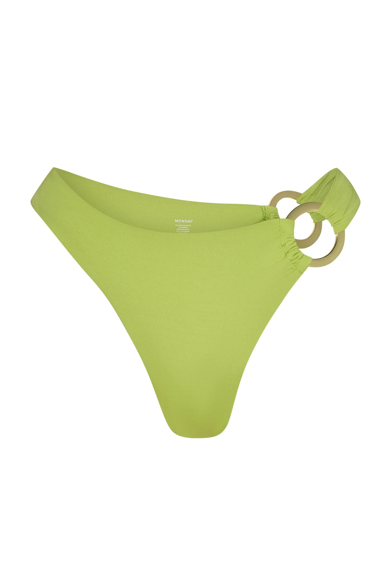 Bronte Bottom - Apple | Monday Swimwear