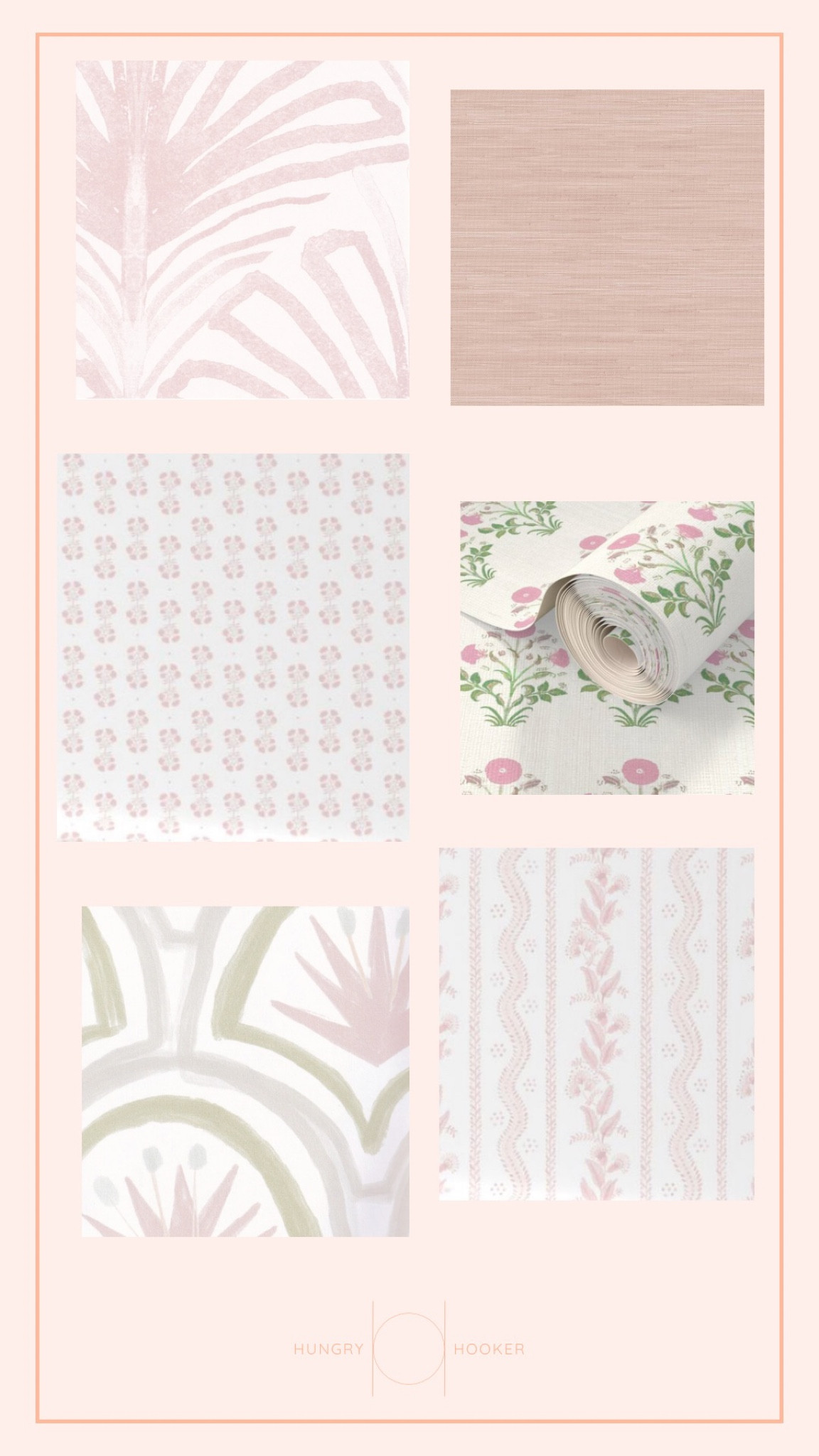 Baby girl nursery wallpaper! 

#LTKhome #LTKbaby #LTKunder100