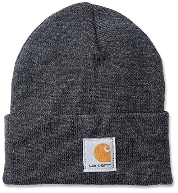 Carhartt Men's A18 Acrylic Watch Hat | Amazon (US)