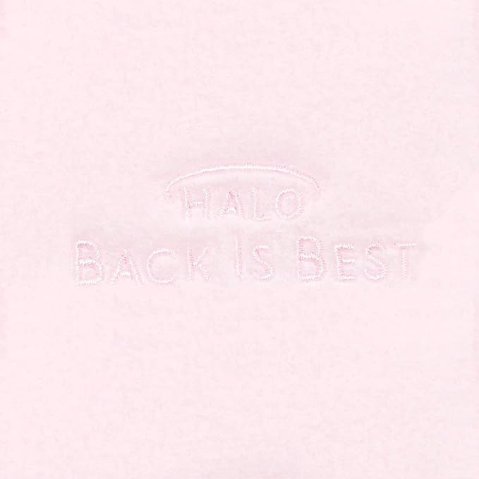 HALO Micro-Fleece Sleepsack Swaddle, 3-Way Adjustable Wearable Blanket, TOG 3.0, Soft Pink, Small... | Amazon (US)