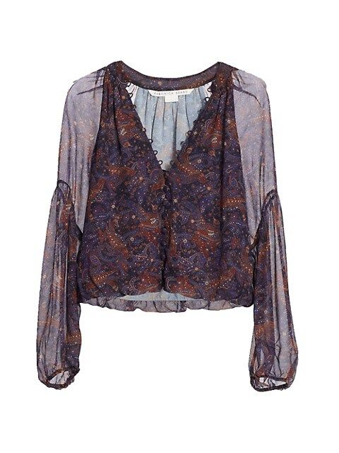 Jayce Silk Blouse | Saks Fifth Avenue