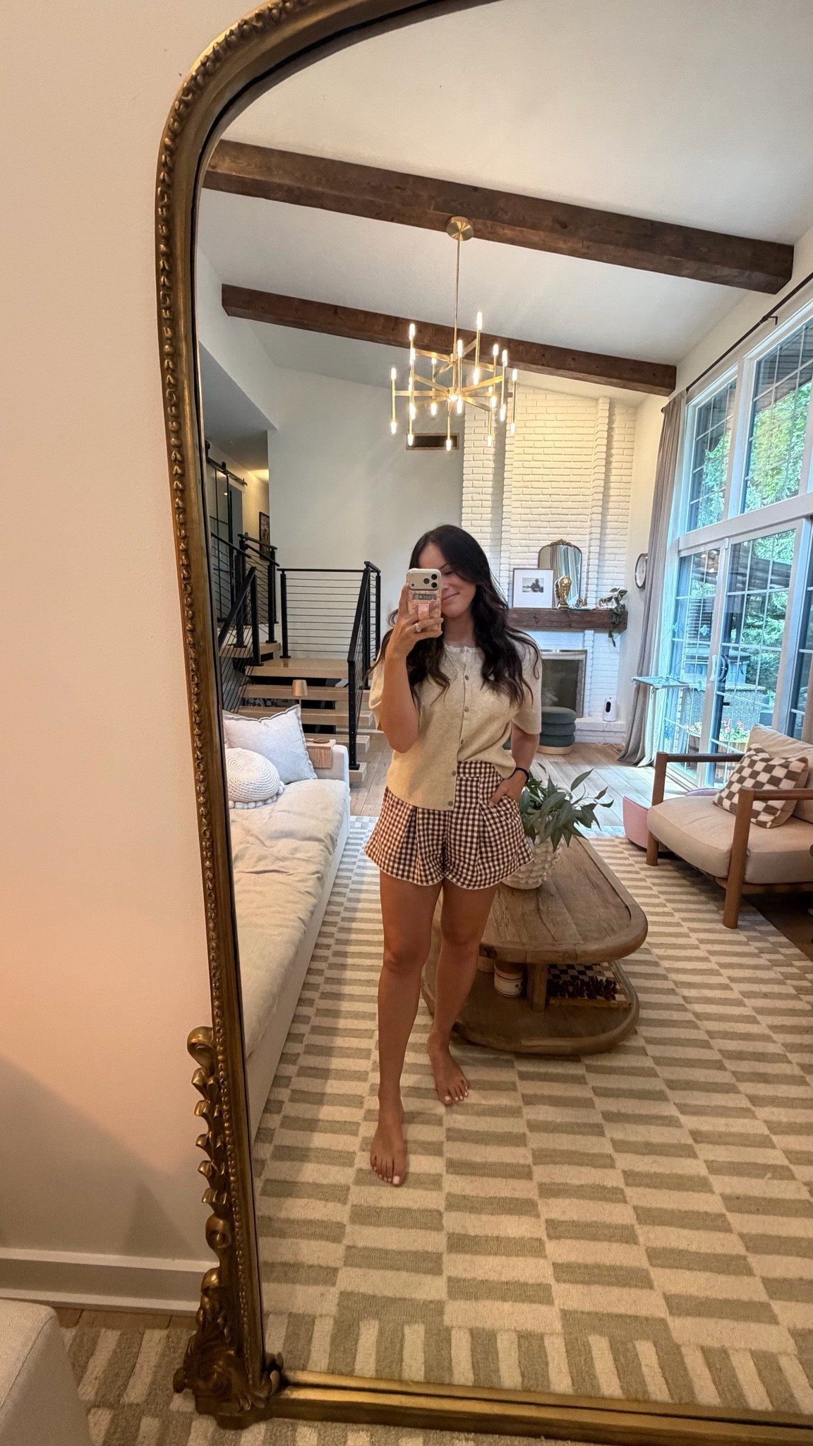 Wearing a small in the shorts & top ☀️✨

#LTKootd #LTKSeasonal