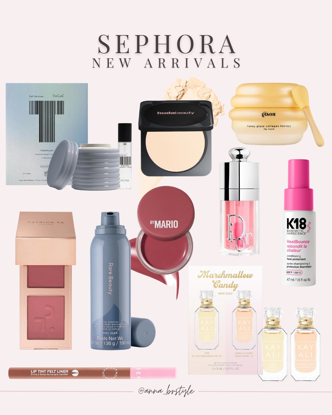 Sephora new arrivals, makeup products, what’s in my makeup bag, morning routine, annabrstylee

#LTKBeauty #LTKOver40 #LTKselfcare