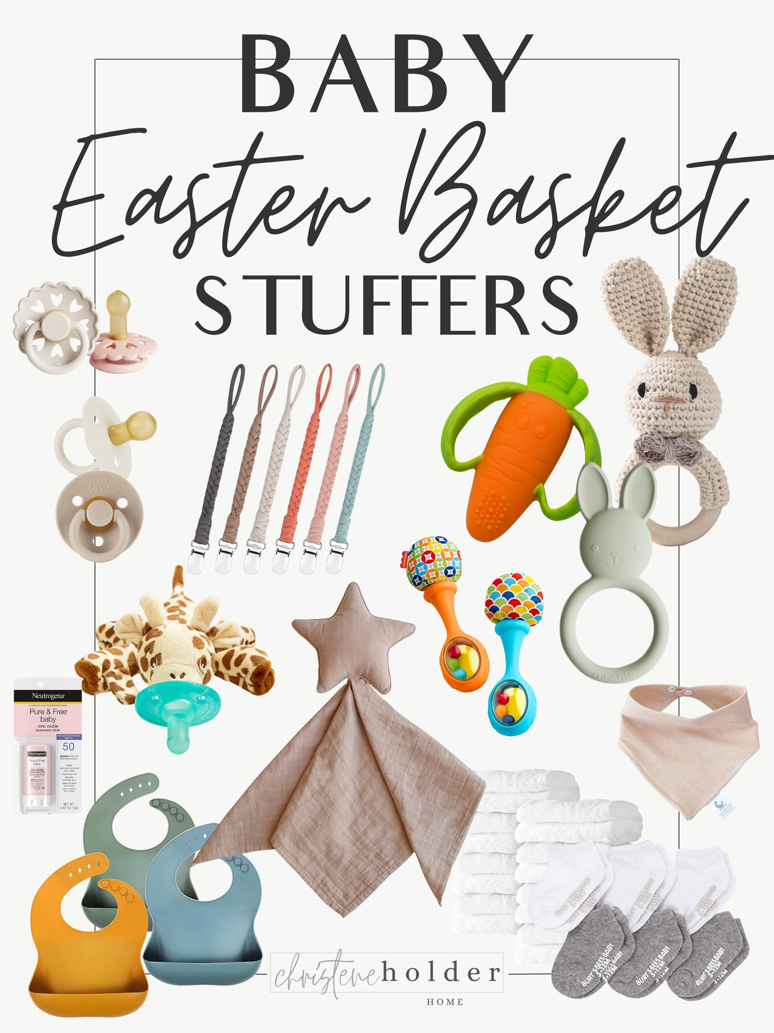 Easter basket ideas for babies - boy and girl Easter basket stuffer options. Practical items and accessories for babies. 

Amazon, Target, Easter, Easter Basket, Easter Basket Ideas, Baby Easter, Toddler Easter 

#LTKkids #LTKSeasonal #LTKbaby