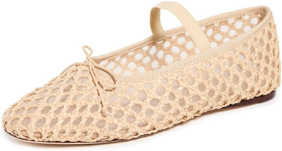 Loeffler Randall Women's Leonie Soft Ballet Flat | Amazon (US)