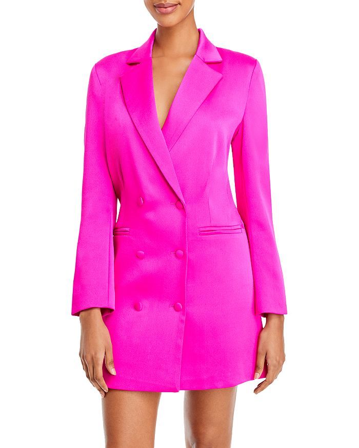 Lucy Paris Two Button Blazer Dress Women - Bloomingdale's | Bloomingdale's (US)