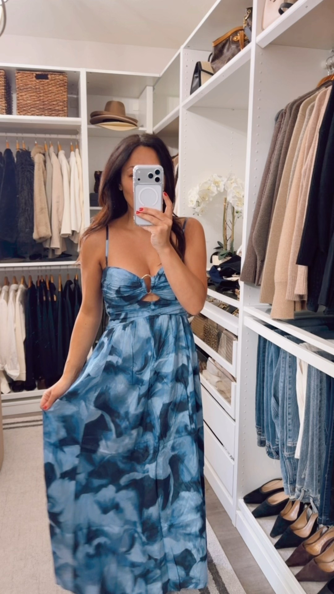 I sized up to a medium currently 20% use DENIMAF for an additional 15% off 

#LTKSaleAlert #LTKOver40