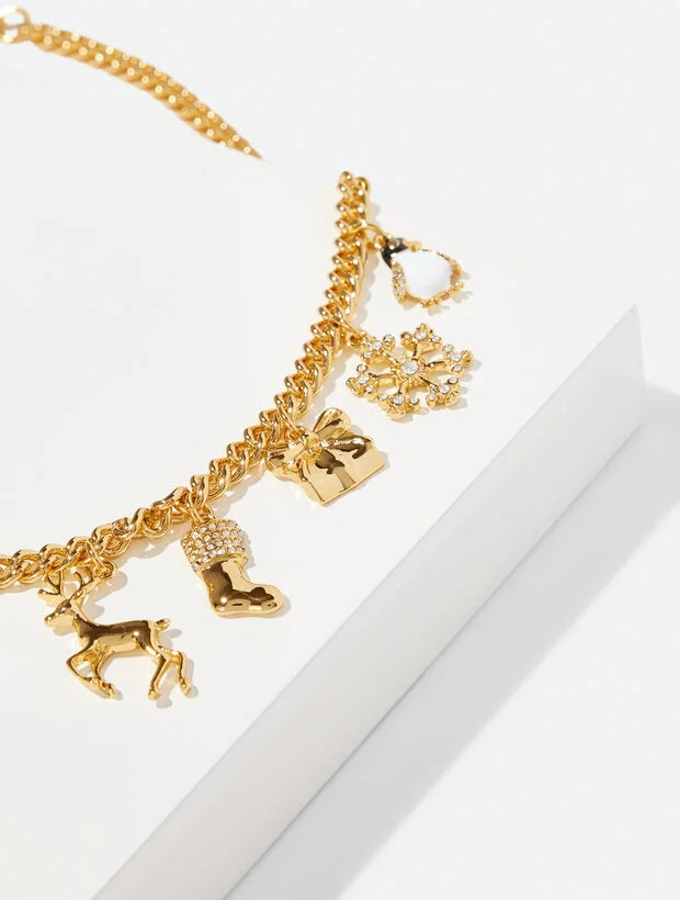 Holiday Charm Necklace | Talbots
