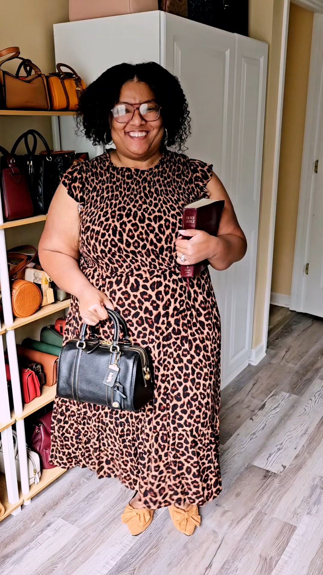 What I Wore to Church Today | Pairing My Coach Ruby 25 with My Walmart Dress

#LTKootd #LTKPlusSize