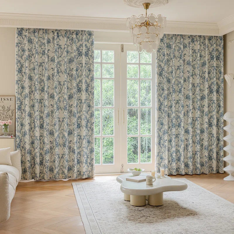 Ella Room Darkening Curtain Panel Pair | Wayfair North America