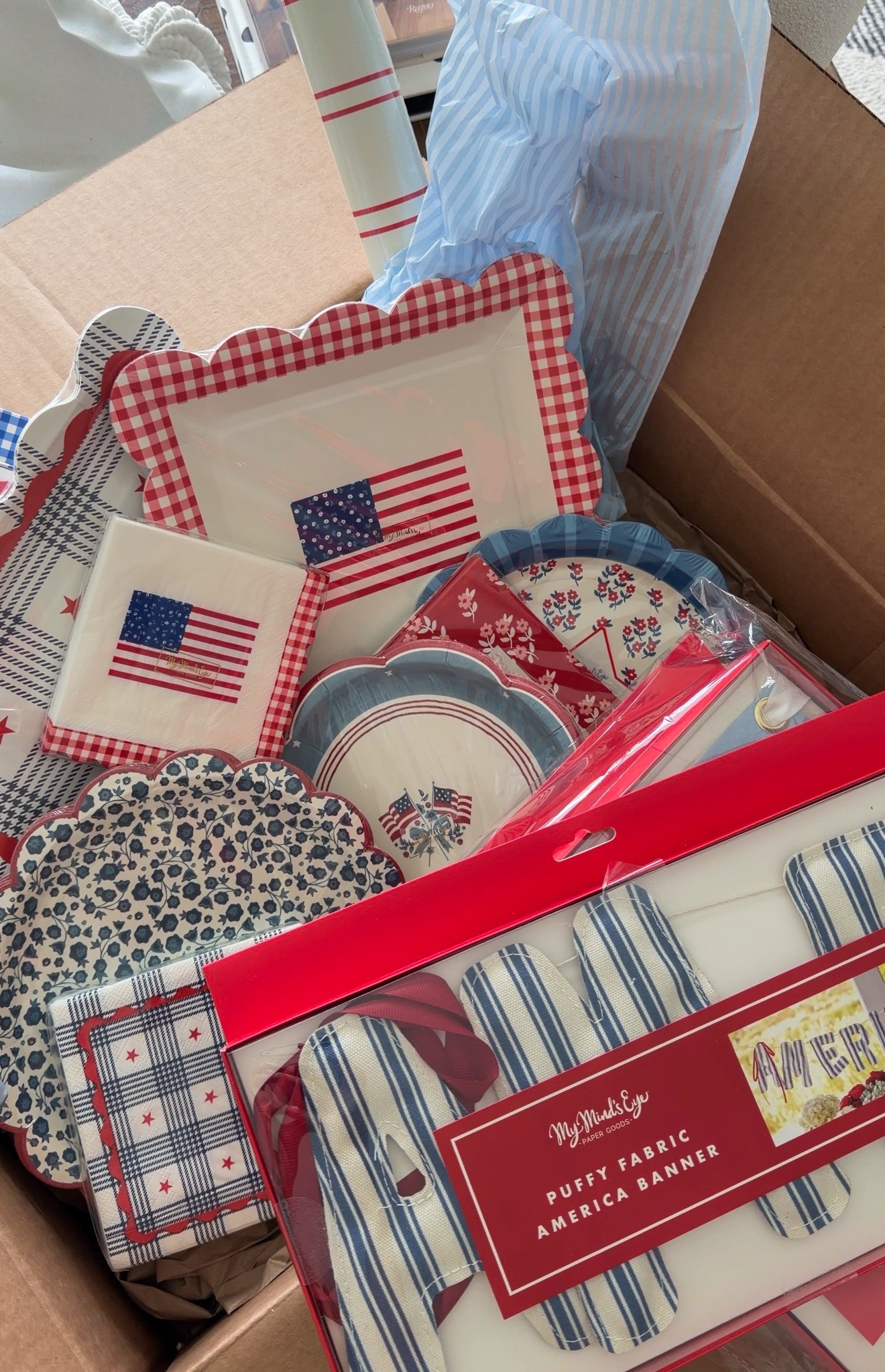 Memorial Day and 4th of July party supplies 🇺🇸

#LTKSeasonal
