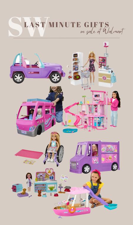Barbie toys are up to 30% off at Walmart and come just in time for Christmas!! 

#LTKGiftGuide #LTKSeasonal #LTKHoliday