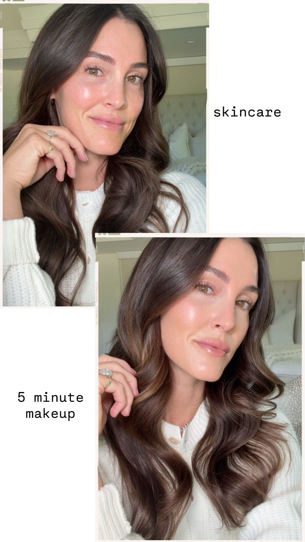 From clean skincare to makeup in 5 minutes!! Easy everyday busy mom beauty 💁🏻‍♀️✨

#LTKBeauty #LTKmomlife #LTKmorningroutine