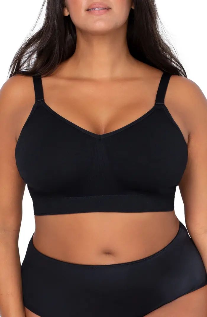 Curvy Couture Smooth Seamless Comfort Bralette | Nordstrom | Nordstrom